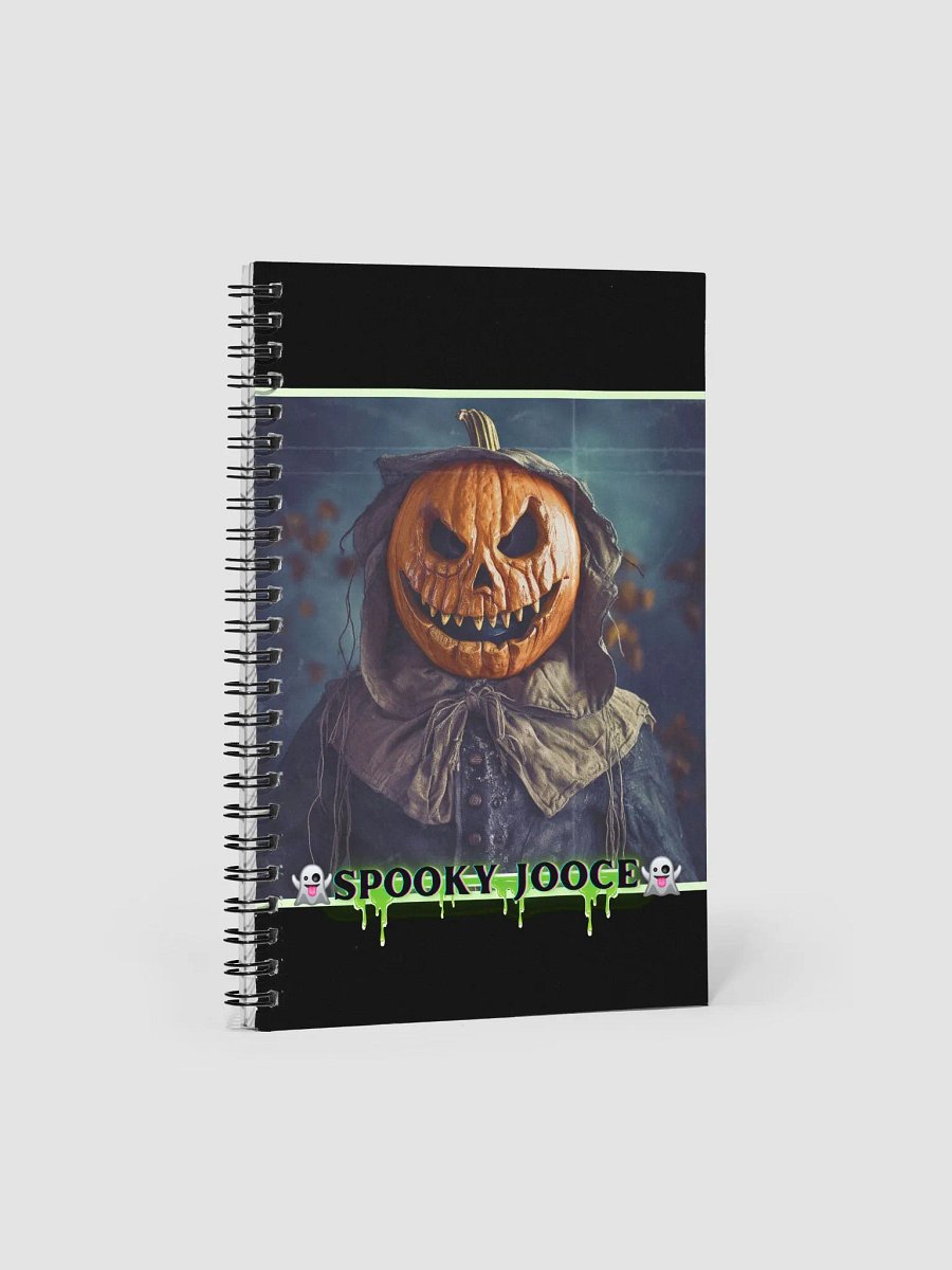 SPOOKY JOOCE Notebook product image (1)