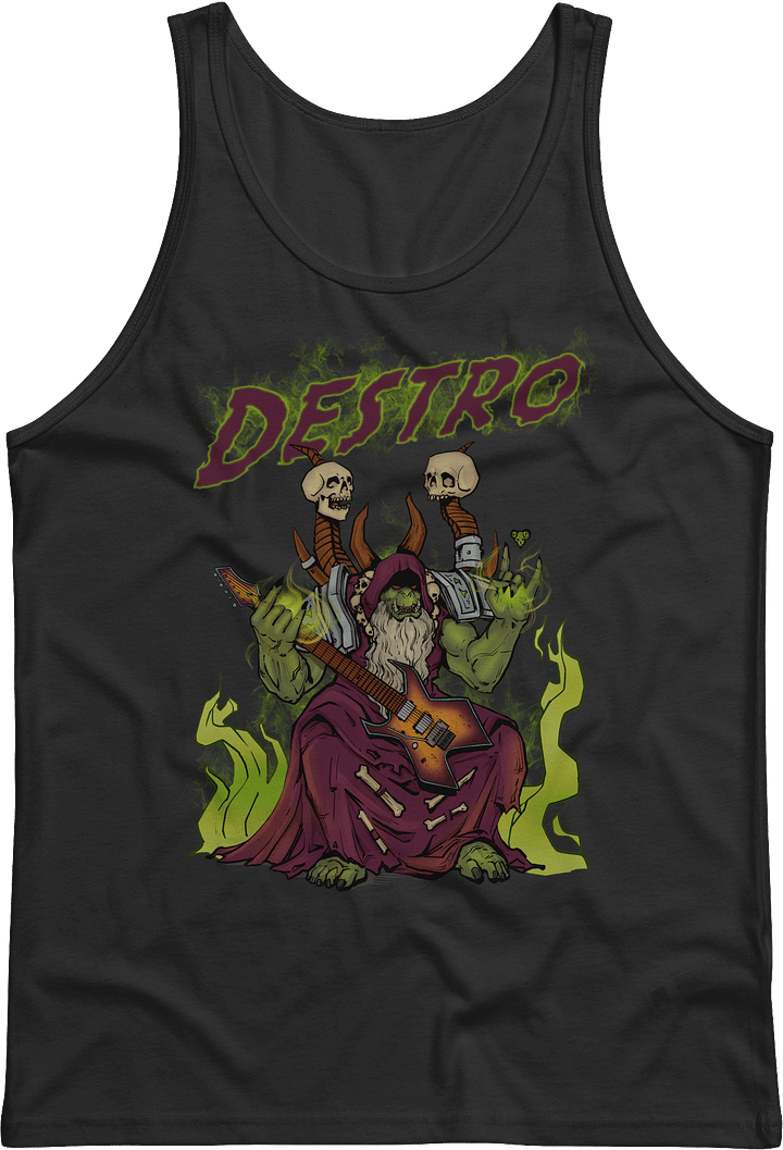 Tank Top - Orc Warlock product image (1)