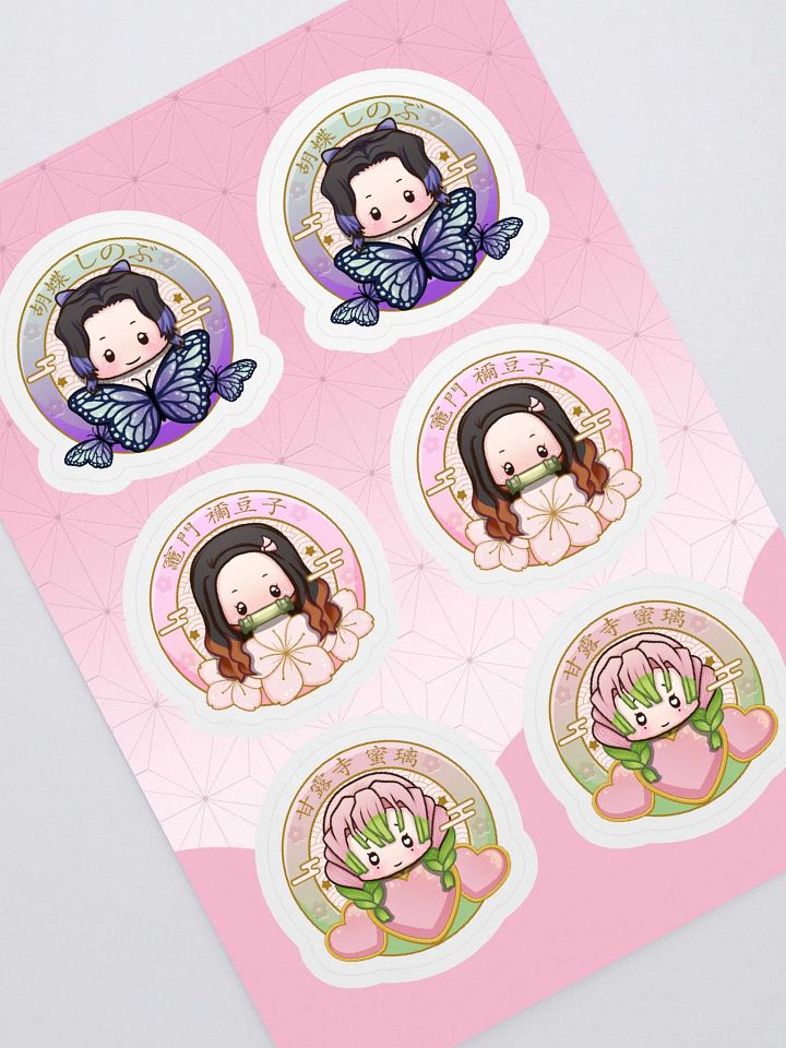 Demon Slayer ~ Sticker Sheet product image (1)