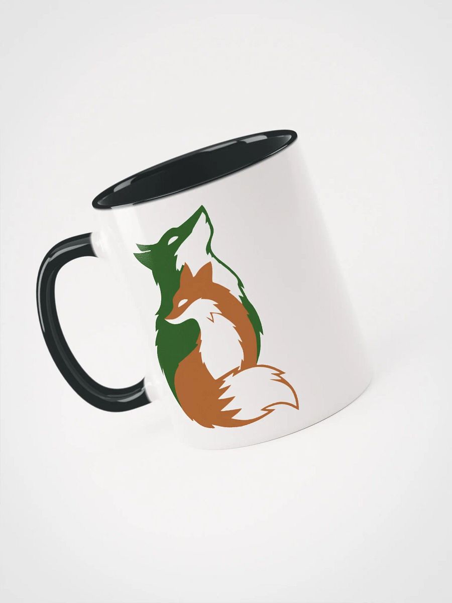 Fox Den Logo Mug product image (18)