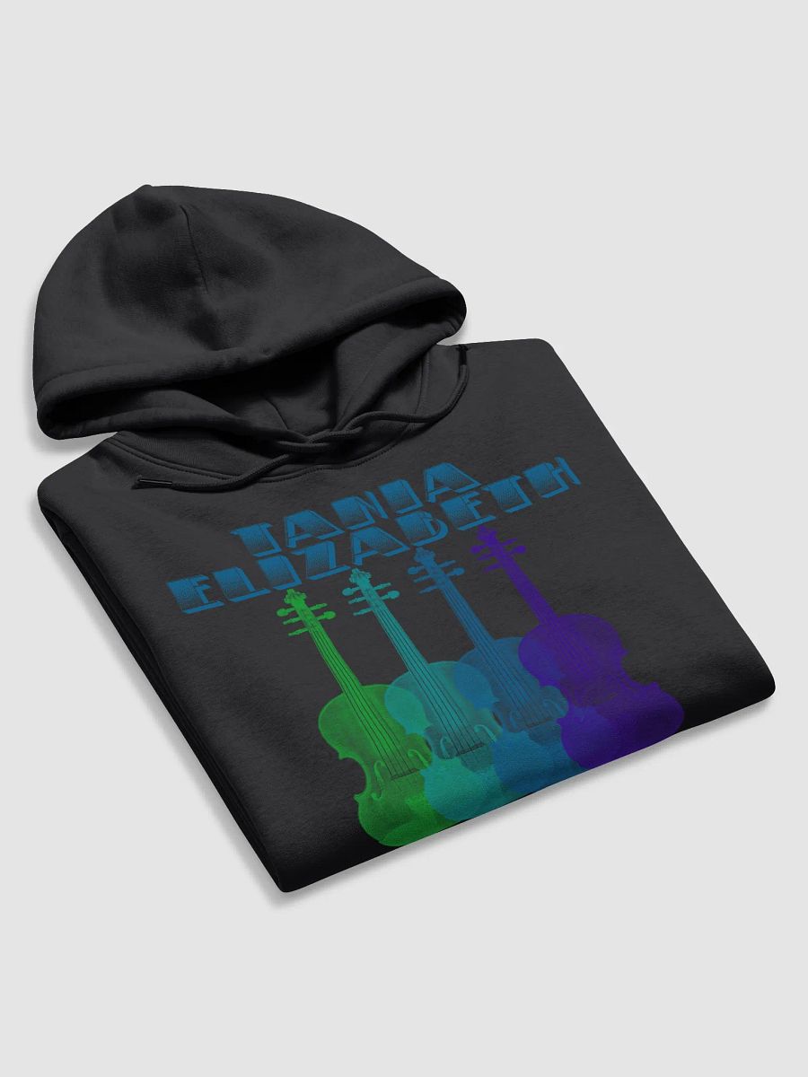 4 Fiddles Hoodie - Green/Blue product image (11)
