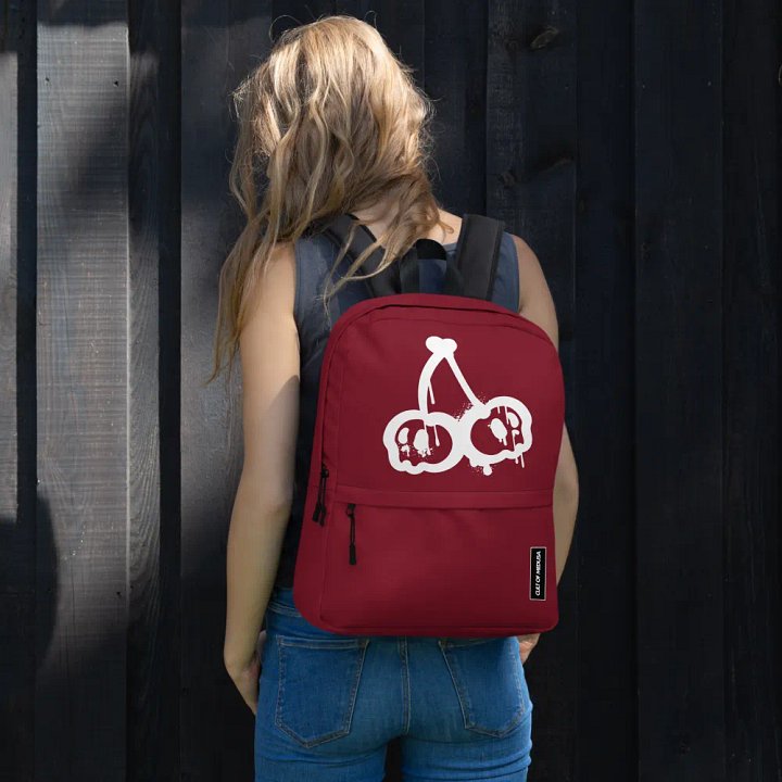 The Cherry Bomb Backpack product image (1)