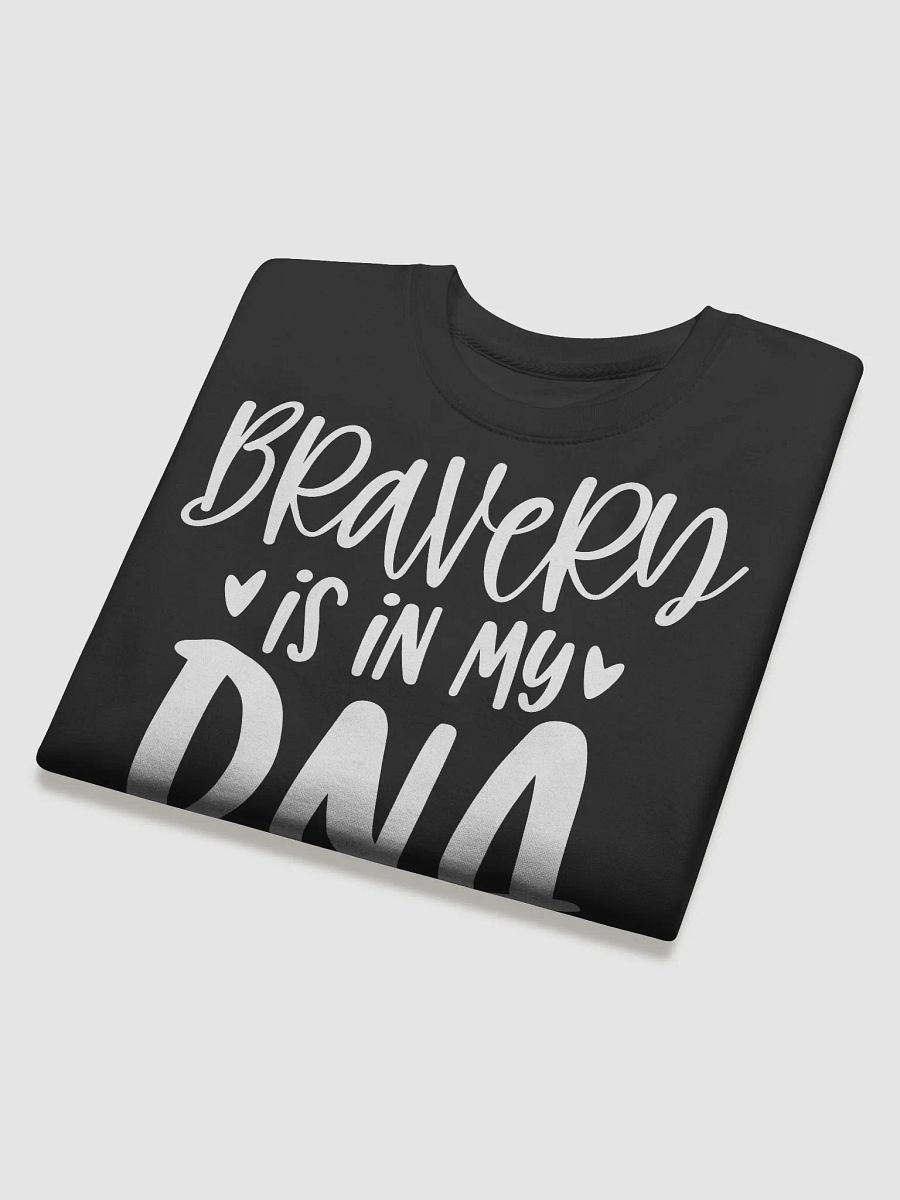 Bravery Is In My DNA Hoodie product image (4)