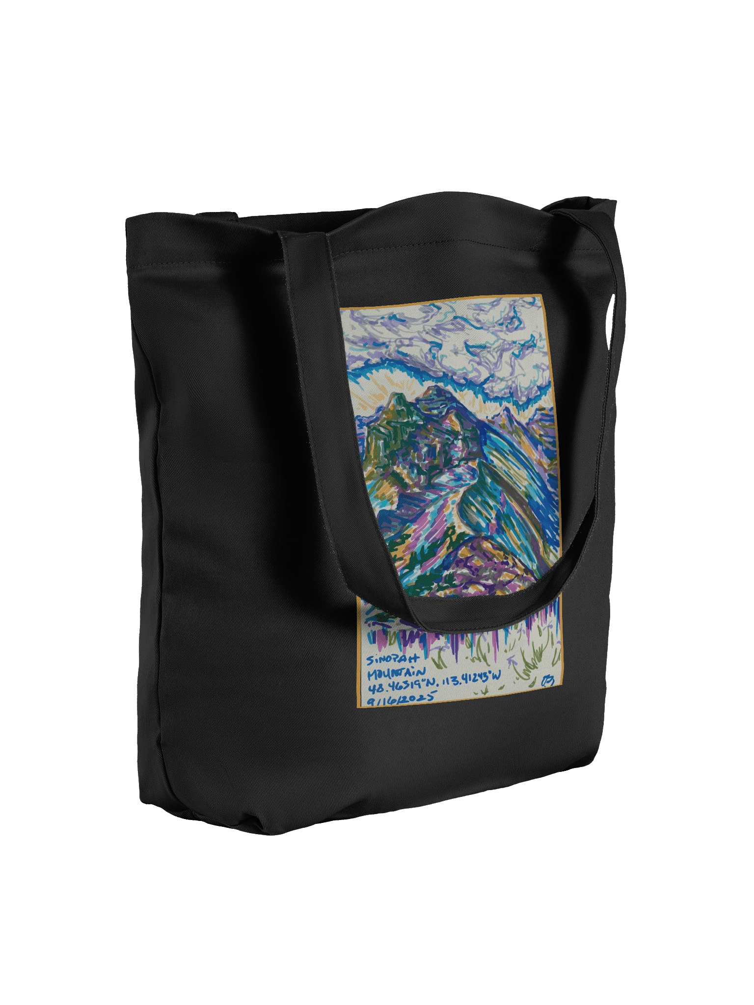 Sinopah Mountain Tote product image (7)