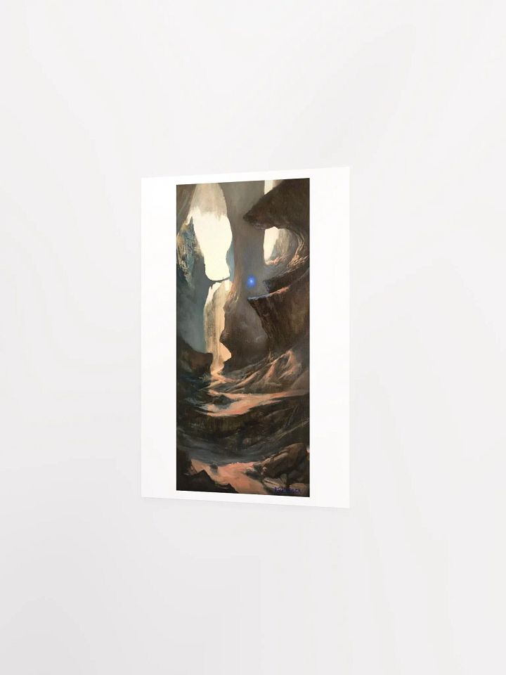Ascending the Ruins print product image (2)