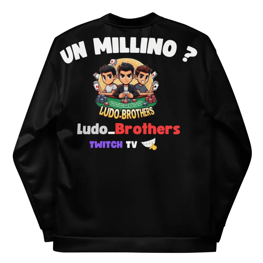 Giubbotto bomber Ludo_Brothers Twitch product image (11)