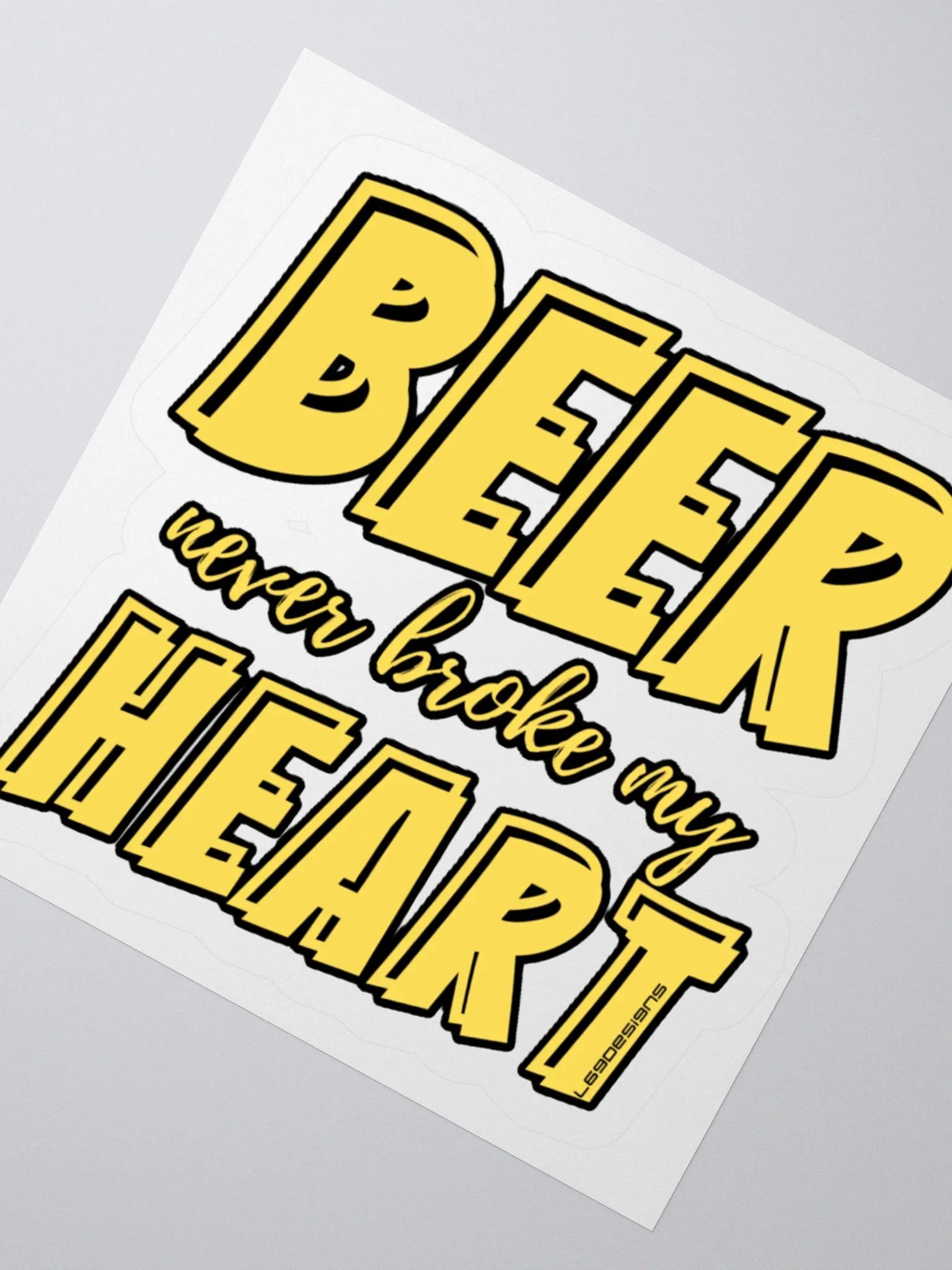 BEER NEVER BROKE MY HEART product image (4)