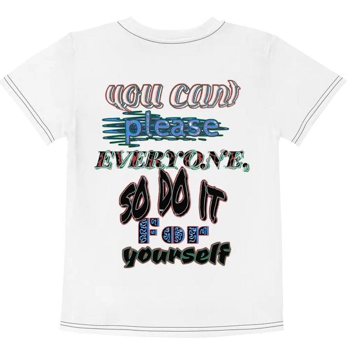 You Cant Please Everyone, So Do It For Yourself - Kids Crew Neck T-Shirt product image (2)