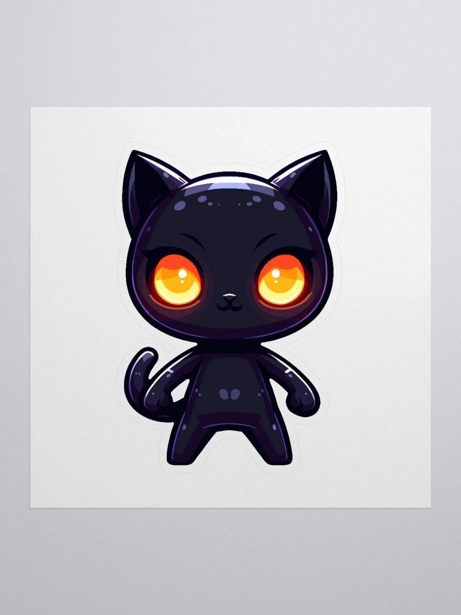 Black Kitty Emote product image (1)