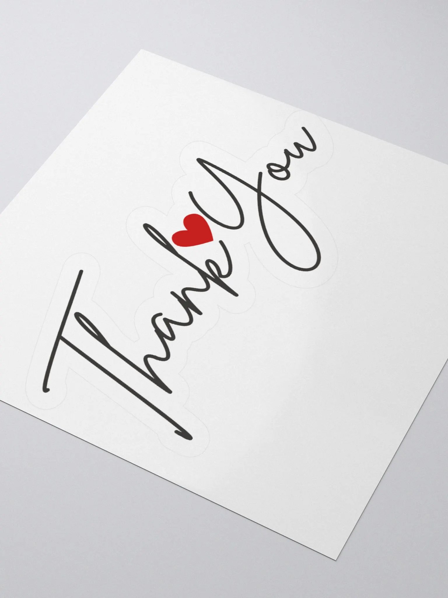 Thank💗You Sticker product image (3)