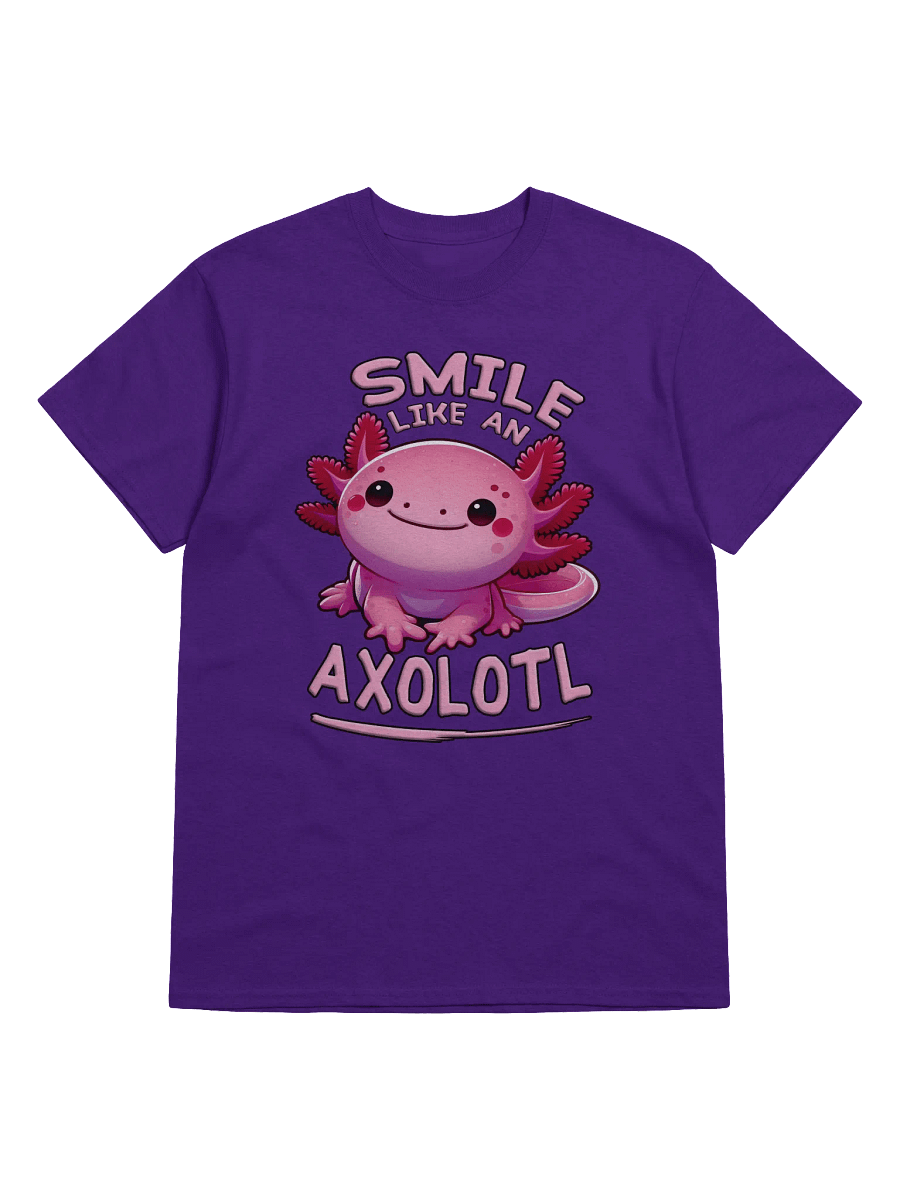 Smile Like an Axolotl Tee product image (2)
