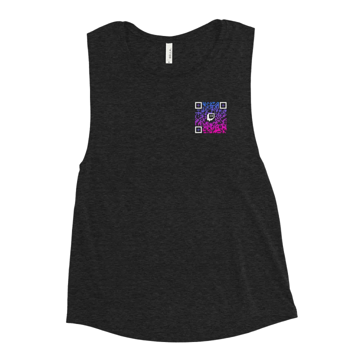 MA Twitch QR Code Flowy Tank product image (1)