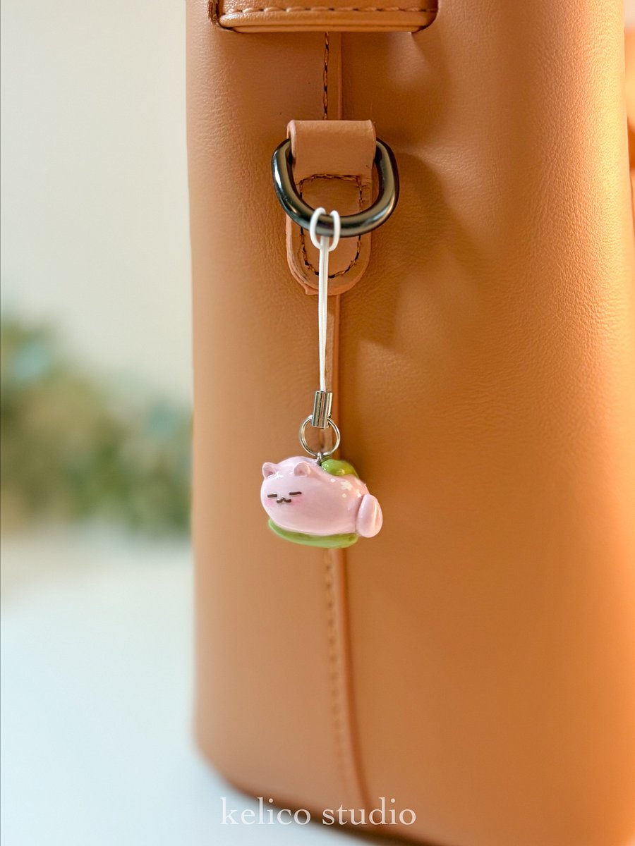 sakura meowchi • clay charm product image (5)