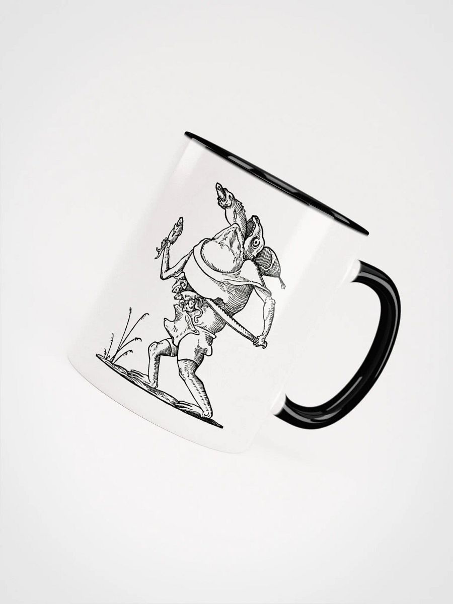Frog in a Codpiece Mug product image (3)