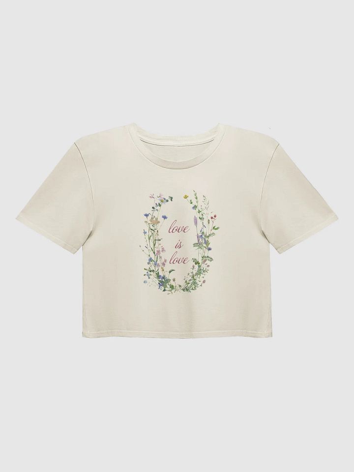 Love is Love - Cropped Tee product image (3)