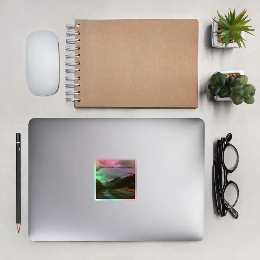 Amazing Destinations Holographic Sticker Collection product image (13)