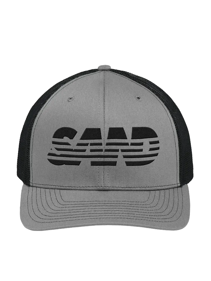 Black SAND Trucker Hat product image (3)