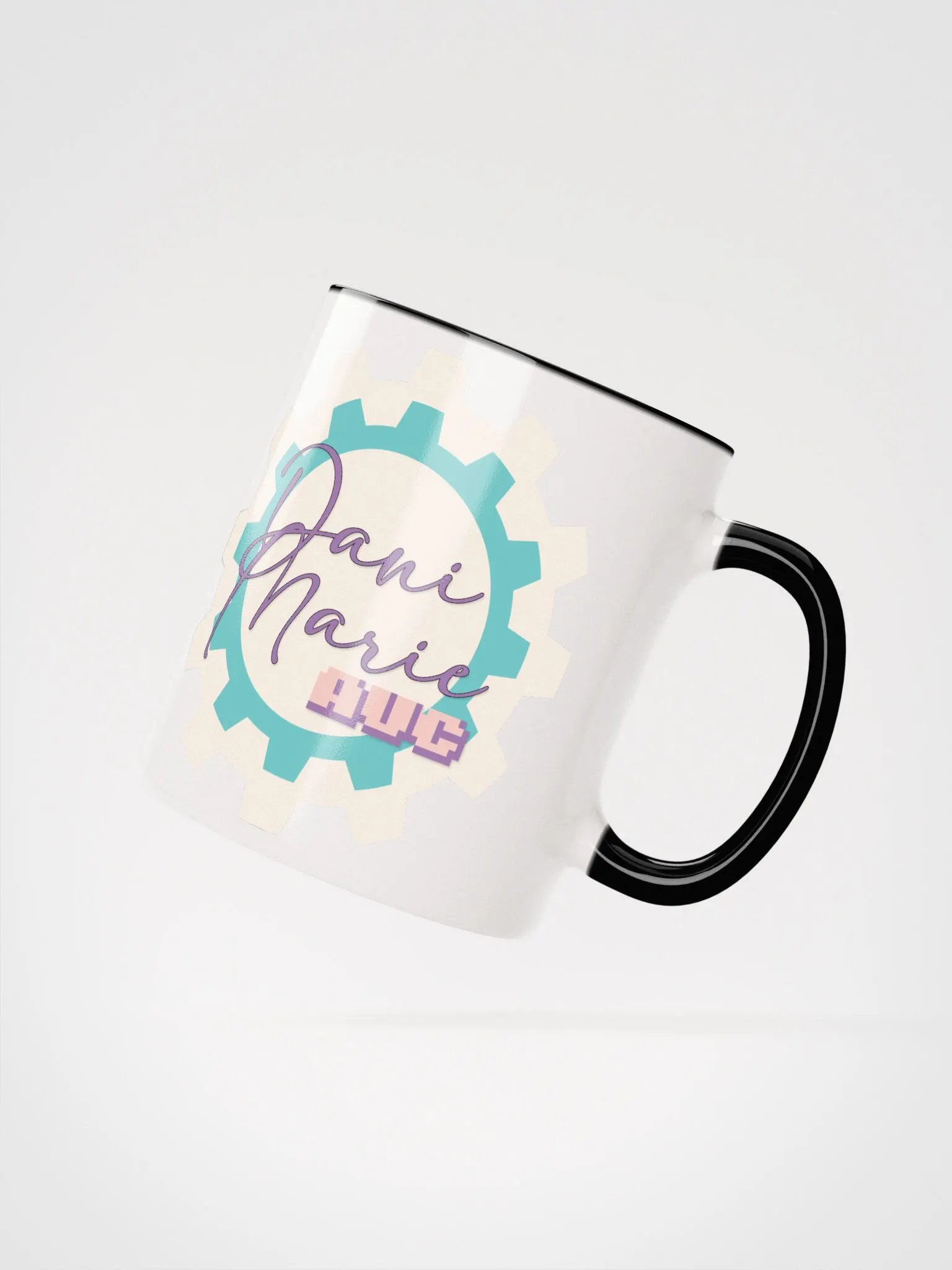 DaniMarieAUC Logo Colorful Coffee Mug product image (2)