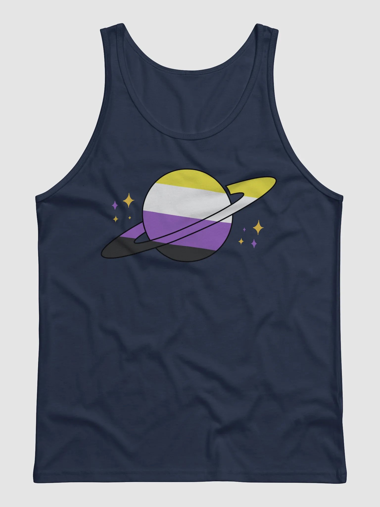 NON BINARY SATURN TANK product image (2)