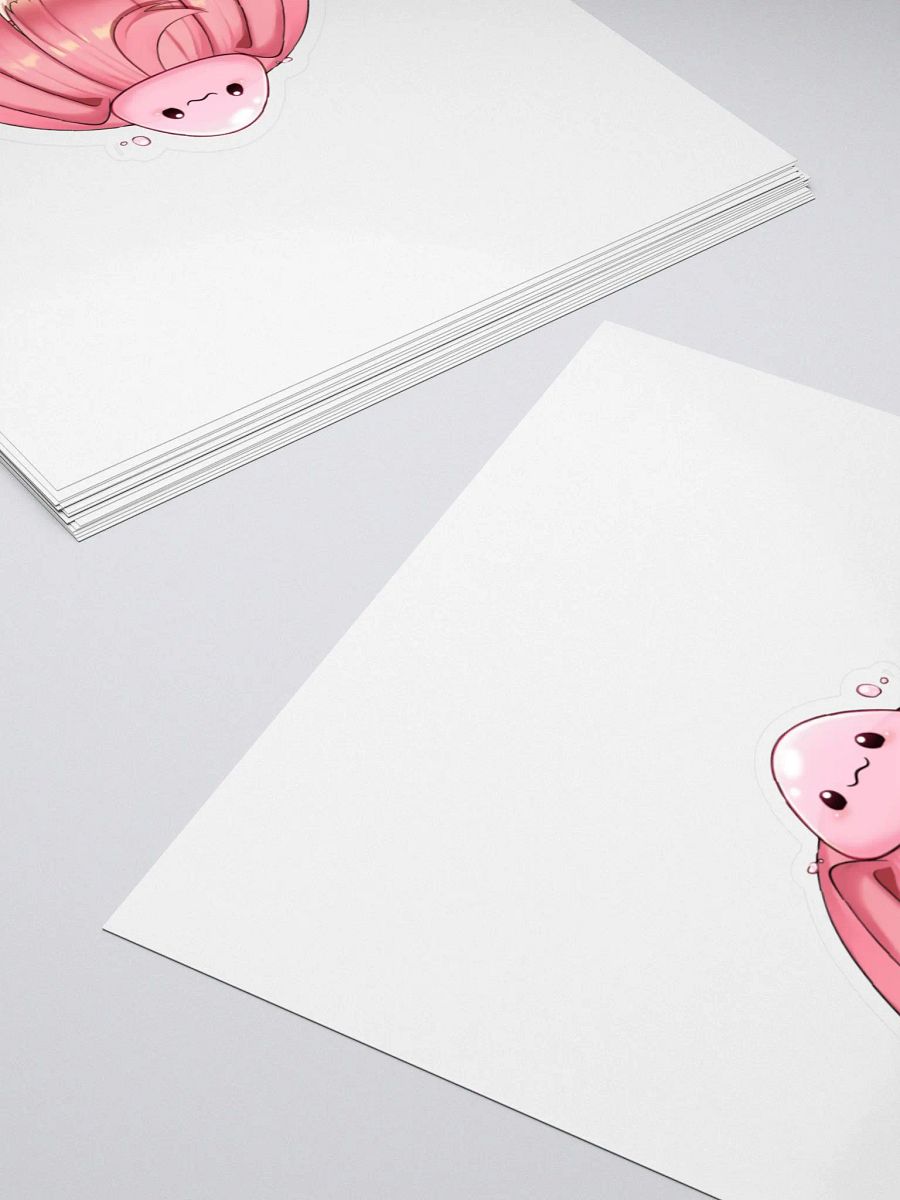 Mila The Slime Peek Sticker product image (4)