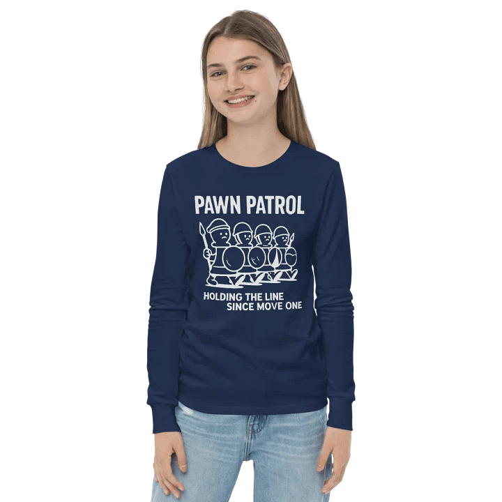 Pawn Patrol - Youth Long Sleeve T-Shirt product image (2)