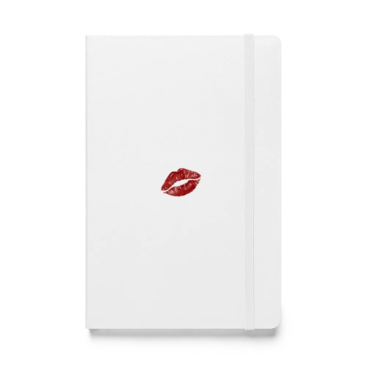 Forbidden Kiss Hardcover Notebook product image (1)