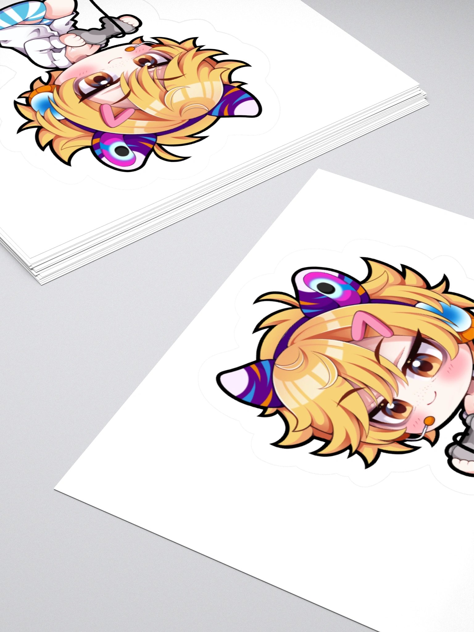 Chibi Karen Kisscut Sticker feat. CozyClau product image (10)