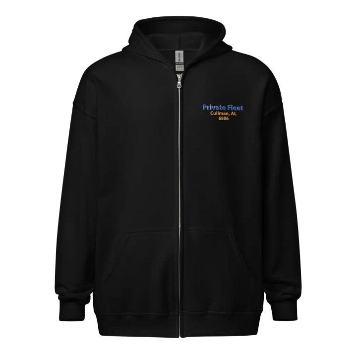 6806 Cullman Walmart Private Fleet Zip-up product image (2)