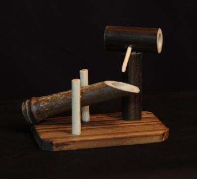 Miniature Japanese Bamboo Water Feature - Shishi Odoshi product image (2)