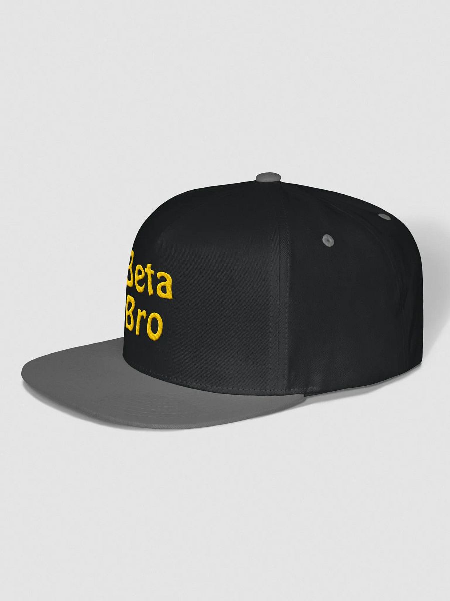 Meggs Beta Bro Snapback Cap product image (2)