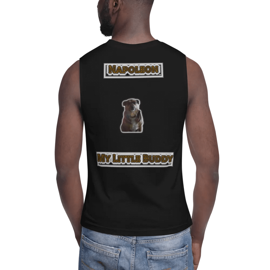 Napoleon My Little Buddy Design 02 - Muscle Tank product image (7)