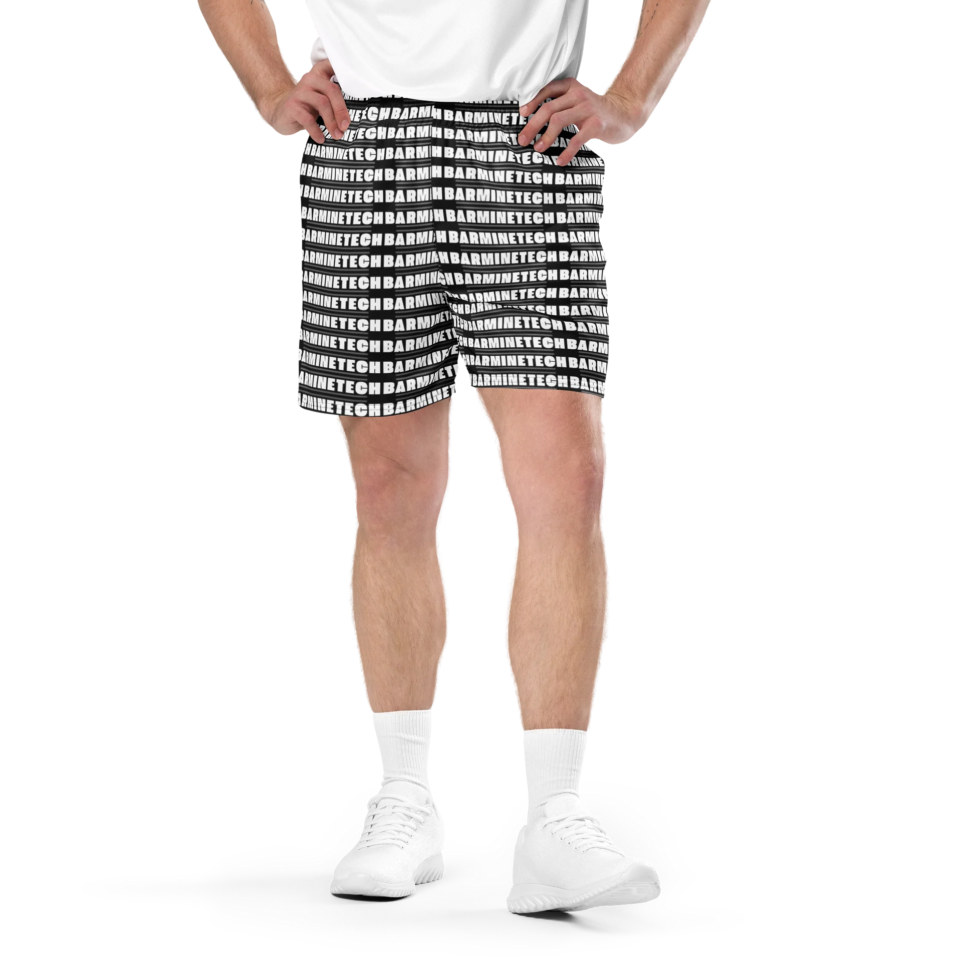 Barmine All Over Shorts product image (1)