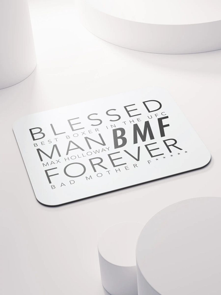 BMF mouse pad product image (4)