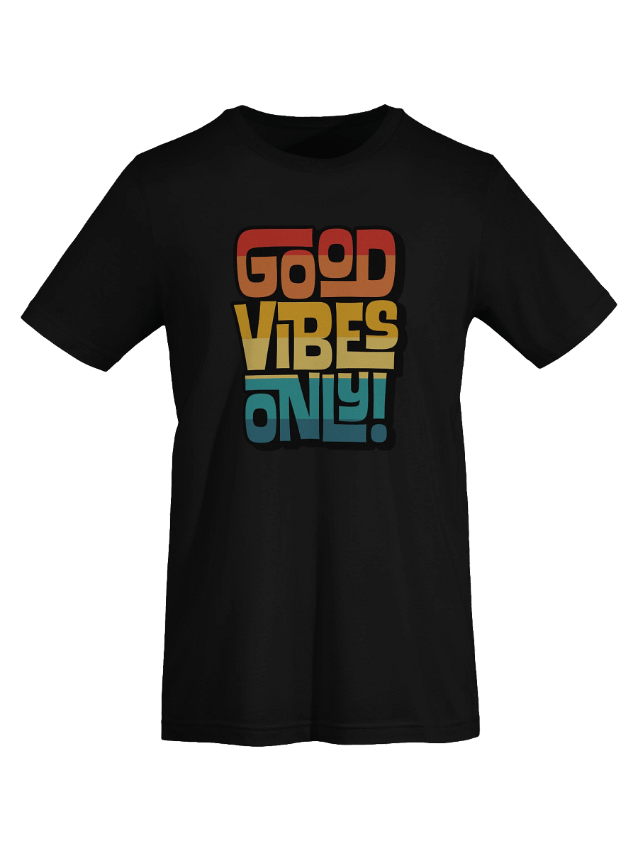 Good Vibes Only Vintage Sunset T-Shirt product image (4)