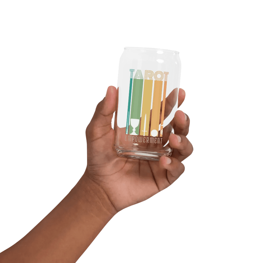 Tarot Empowerment - Can-Shaped Glass product image (3)