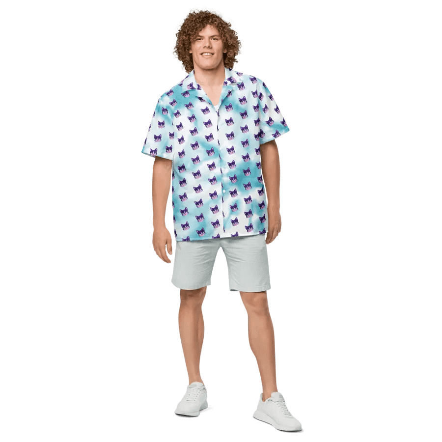 PurdieCat Hawaiian Shirt product image (4)