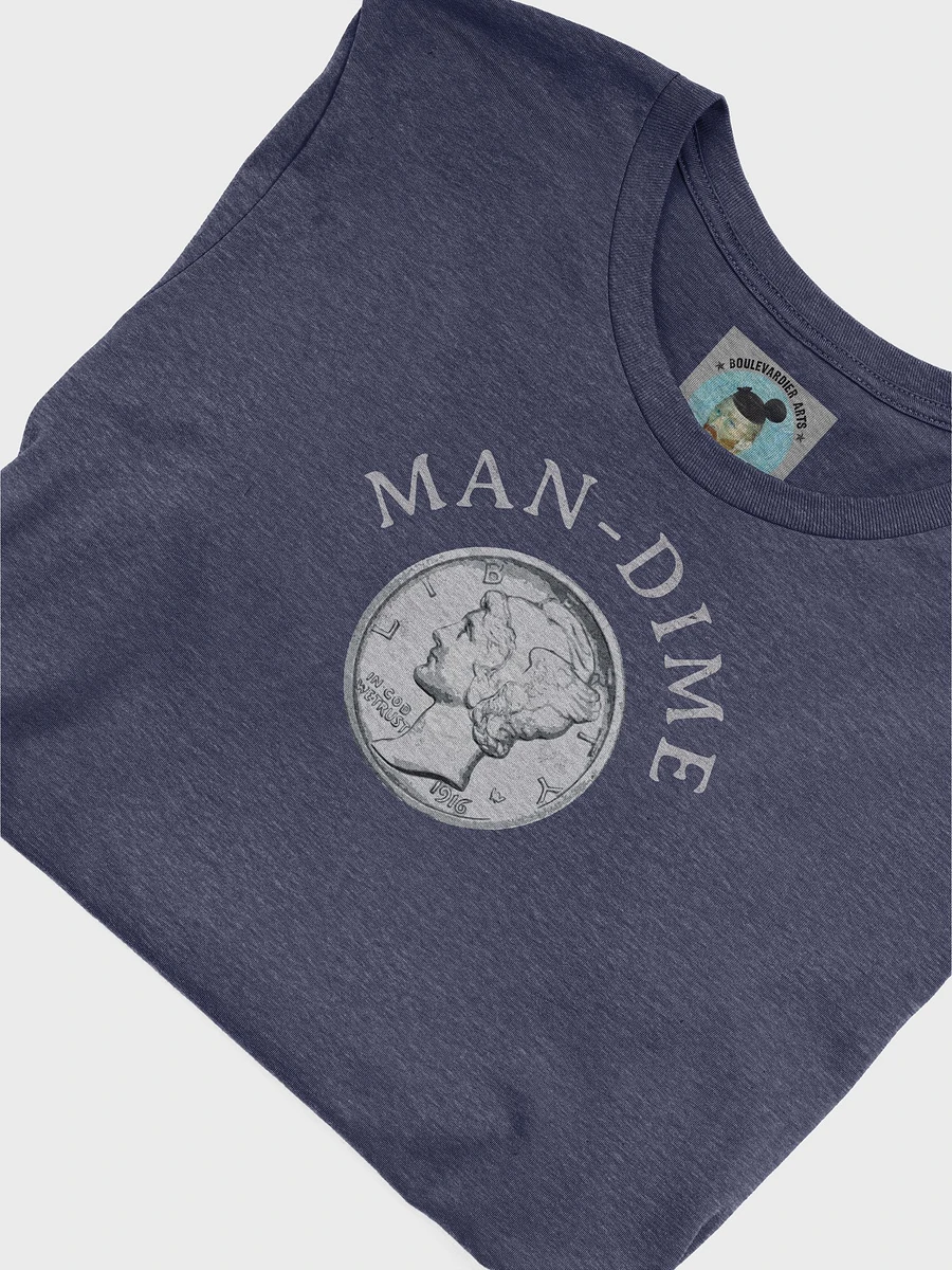 Man-Dime Unisex T-shirt product image (1)