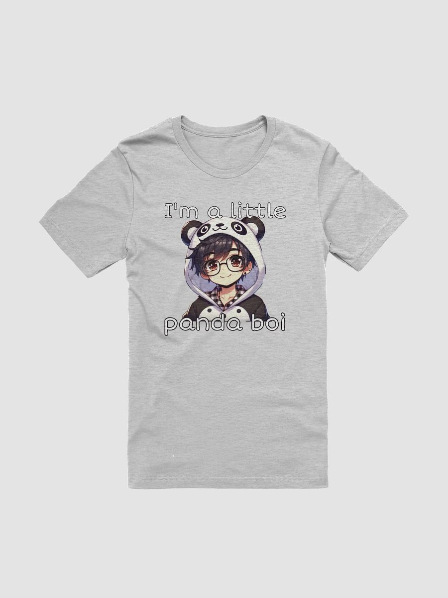 I'm a little panda boi T-Shirt product image (5)