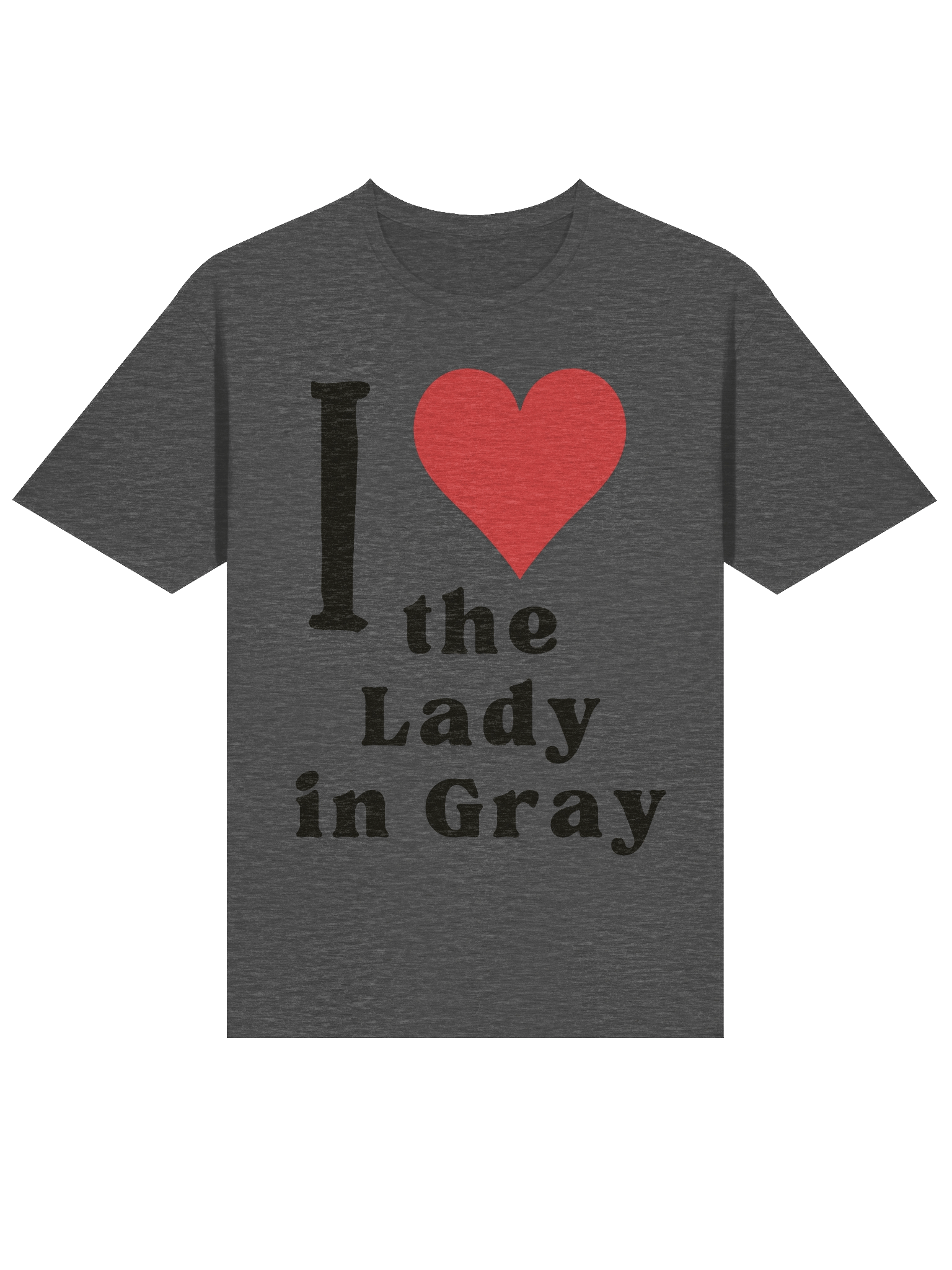 Special Edition Leo "I Love the Lady in Gray" T-Shirt product image (3)