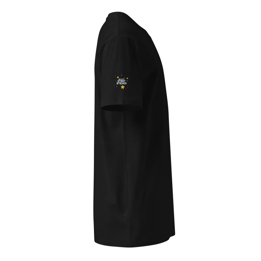 Prxss Thx Bxttxn! Premium T-Shirt product image (4)