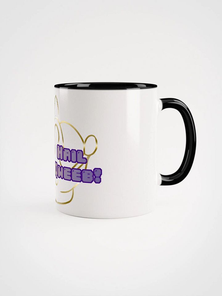 The Qweeb Ceramic Mug with Color Inside product image (1)