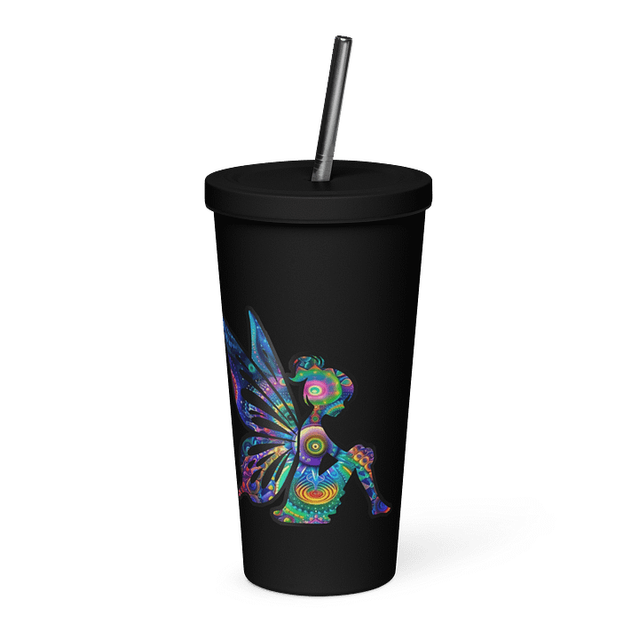 Psychedelic Fairy Insulated Tumbler product image (1)