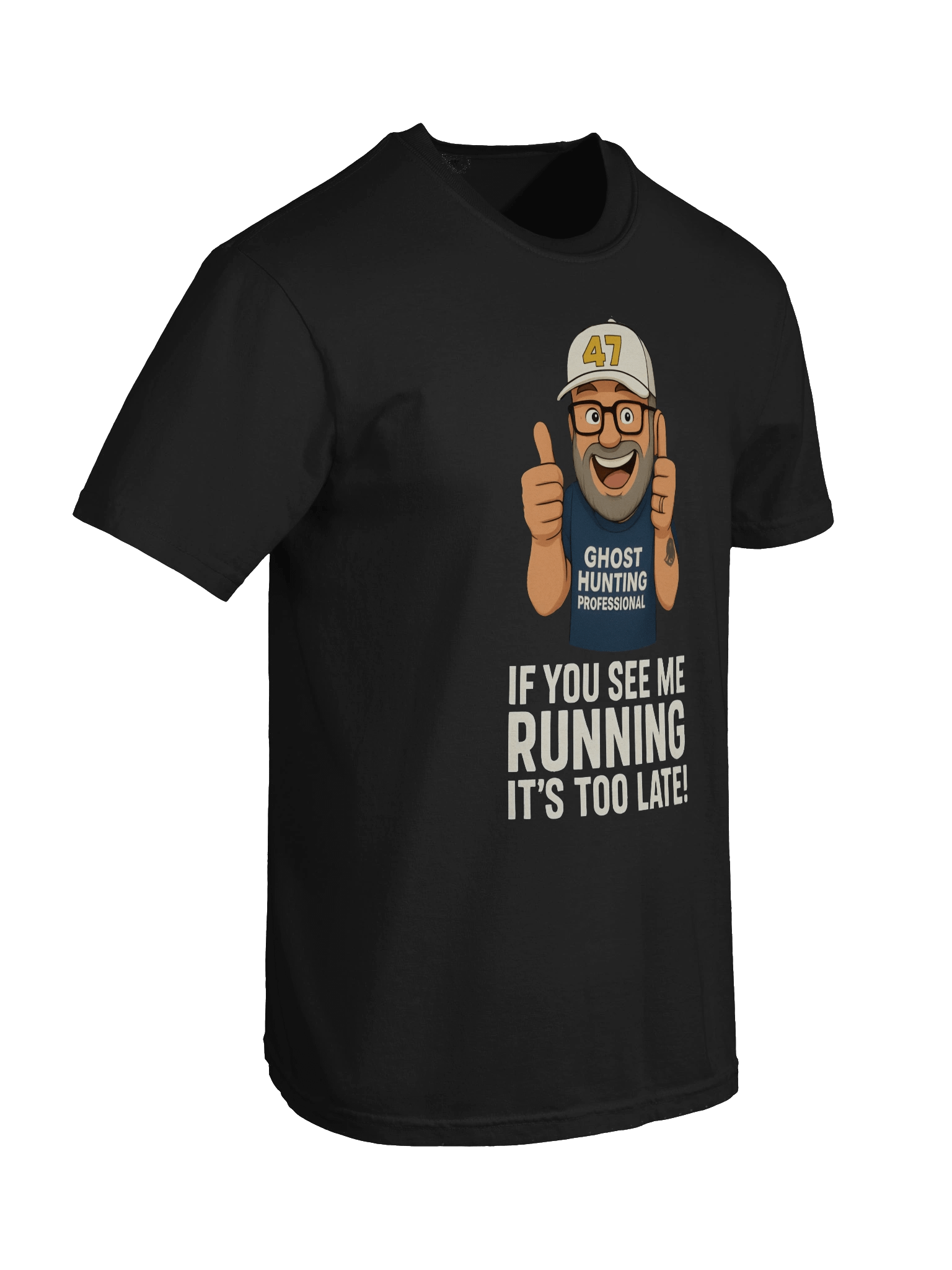 "If you see me running"...Tee product image (39)