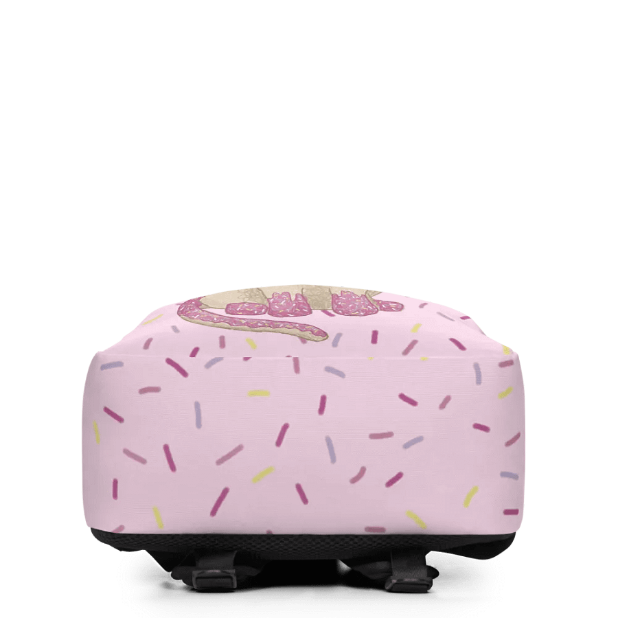 Lottie's Doughnut Cat Backpack - Pink product image (4)