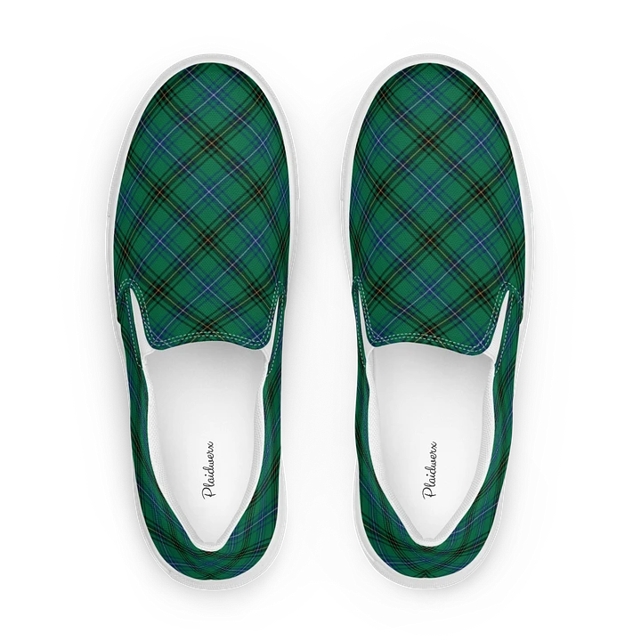 Henderson Tartan Men's Slip-On Shoes product image (1)