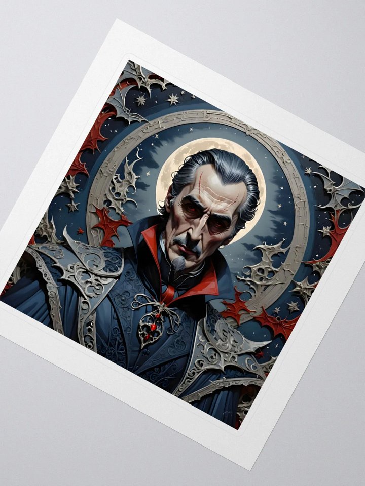 Gothic Moonlit Vampire Stickers product image (2)