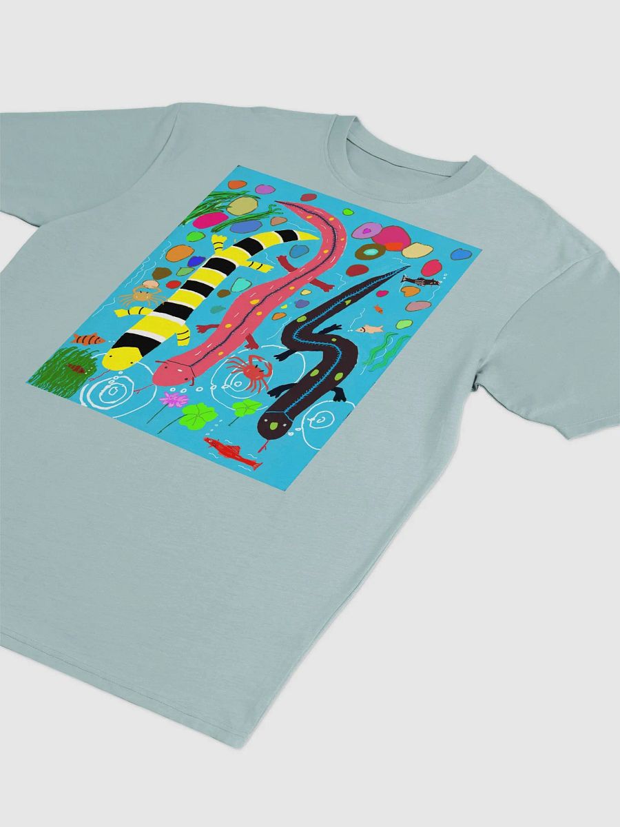 Cotton Heritage Men's Premium Heavyweight Tee: salamander product image (3)