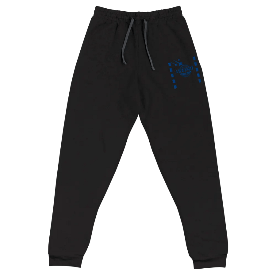Royal Blue checker Midweight Joggers product image (2)