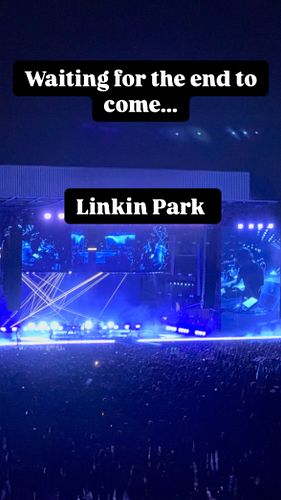 Enjoyed the new era of Linkin Park at Sonic Temple tonight. #linkinpark #sonictemple #musicfestival