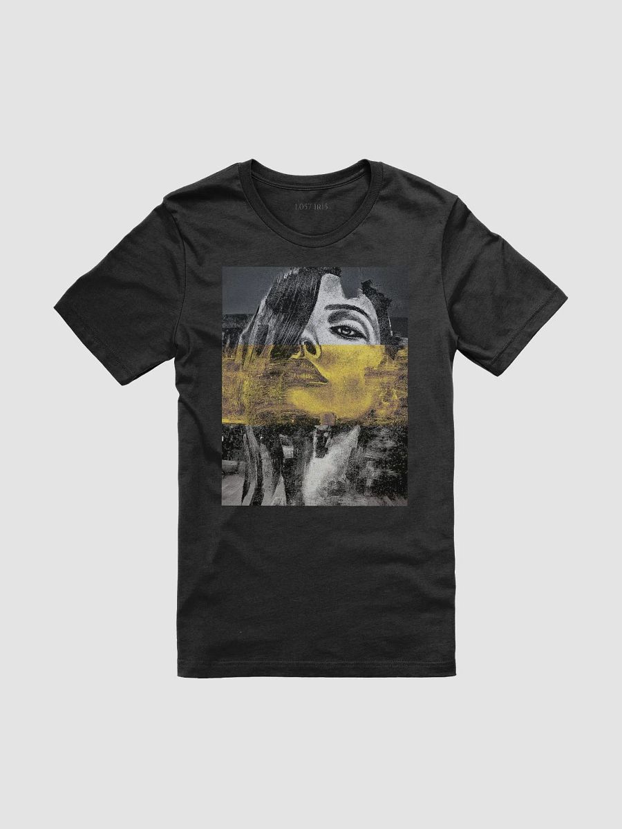 Golden Silence Unisex Tee +Backprint product image (2)